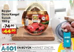 BEŞLER DANA KANGAL SUCUK BEŞLER DANA KANGAL SUCUK
